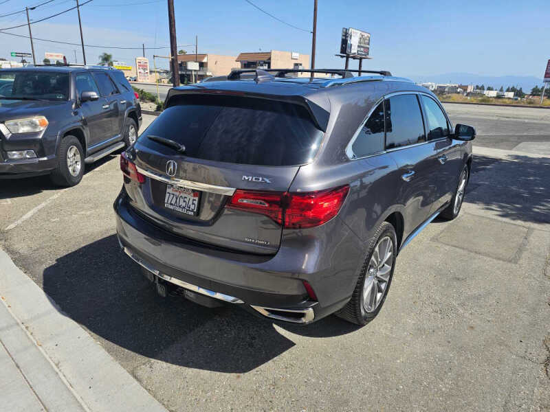 2017 Acura MDX SH-AWD w/Tech