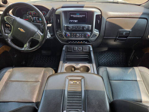 2019 Chevrolet Silverado 3500HD LTZ