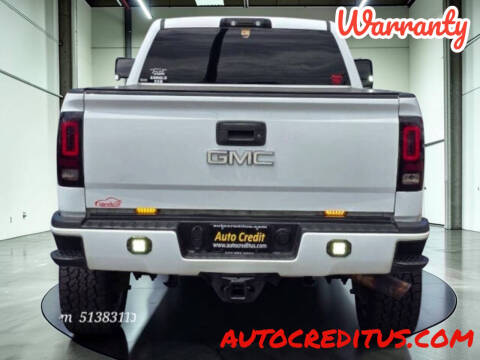 2016 GMC Sierra 2500HD SLE