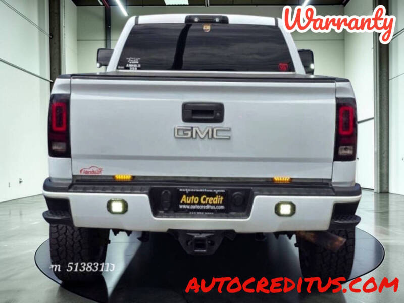 2016 GMC Sierra 2500HD SLE
