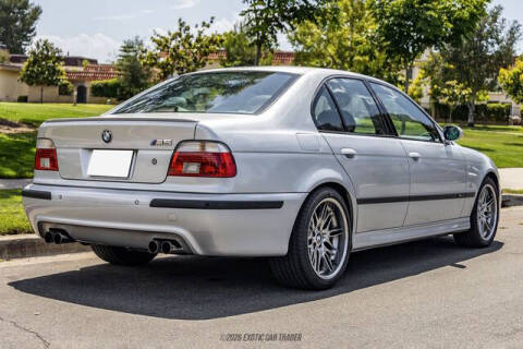 2002 BMW M5