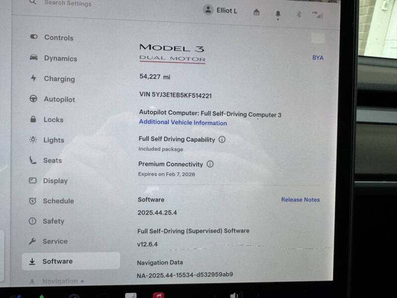 2019 Tesla Model 3 Long Range