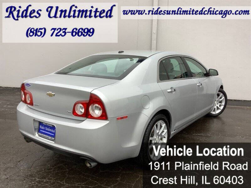 2009 Chevrolet Malibu LTZ
