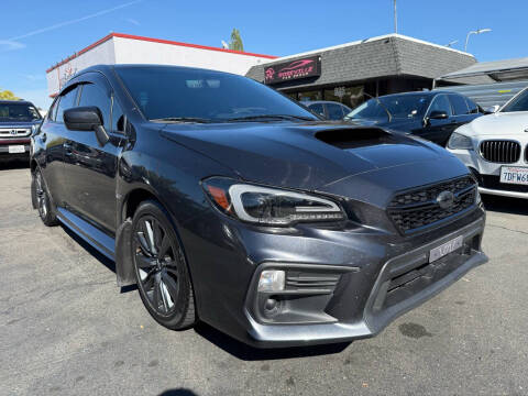 2018 Subaru WRX for sale at Roseville Car Group in Roseville CA