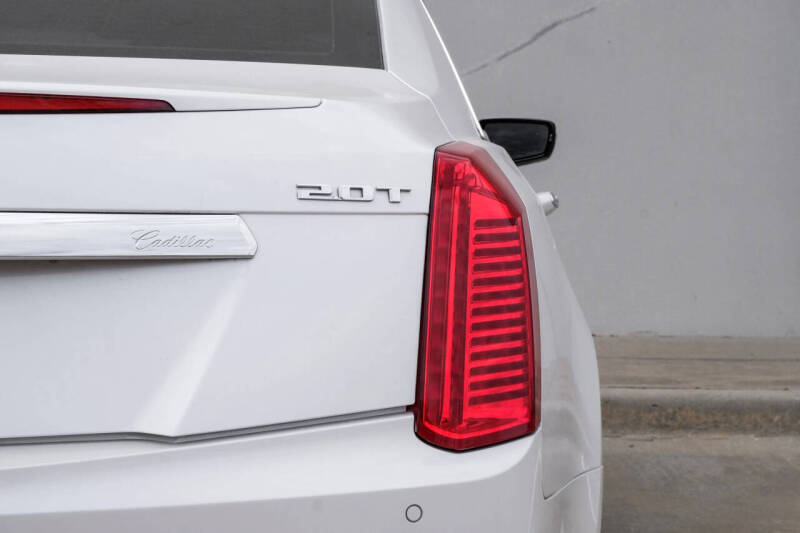 2018 Cadillac CTS 2.0T Luxury