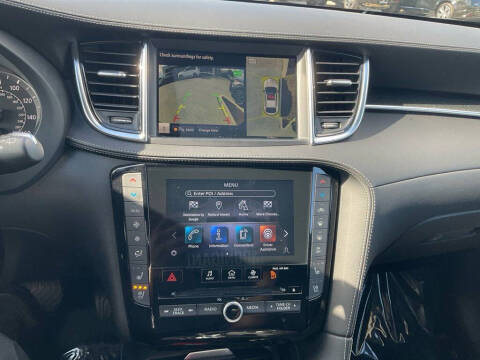 2022 Infiniti QX55 Sensory