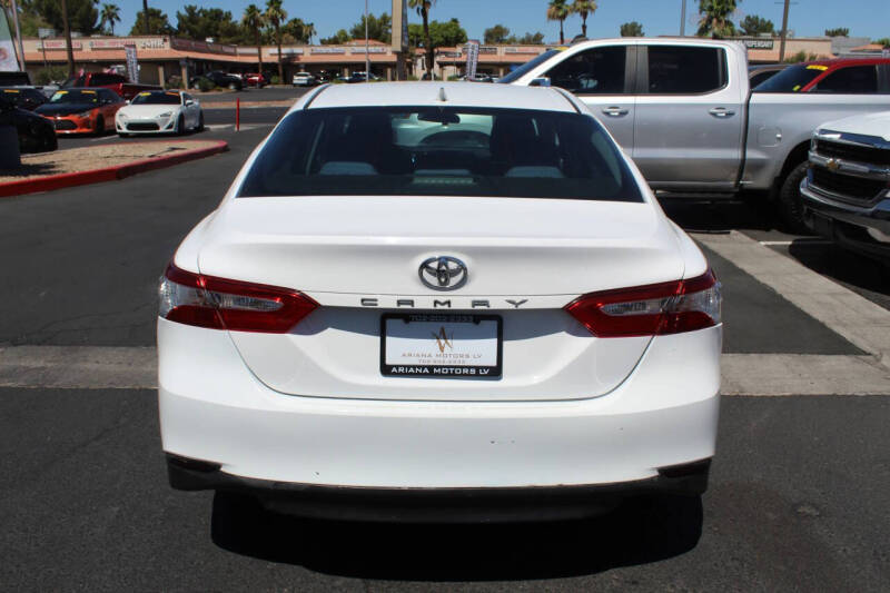 2018 Toyota Camry