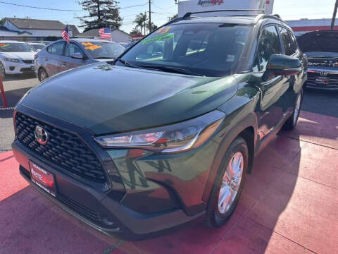 2023 Toyota Corolla Cross LE
