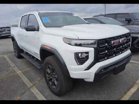 2024 GMC Canyon Elevation