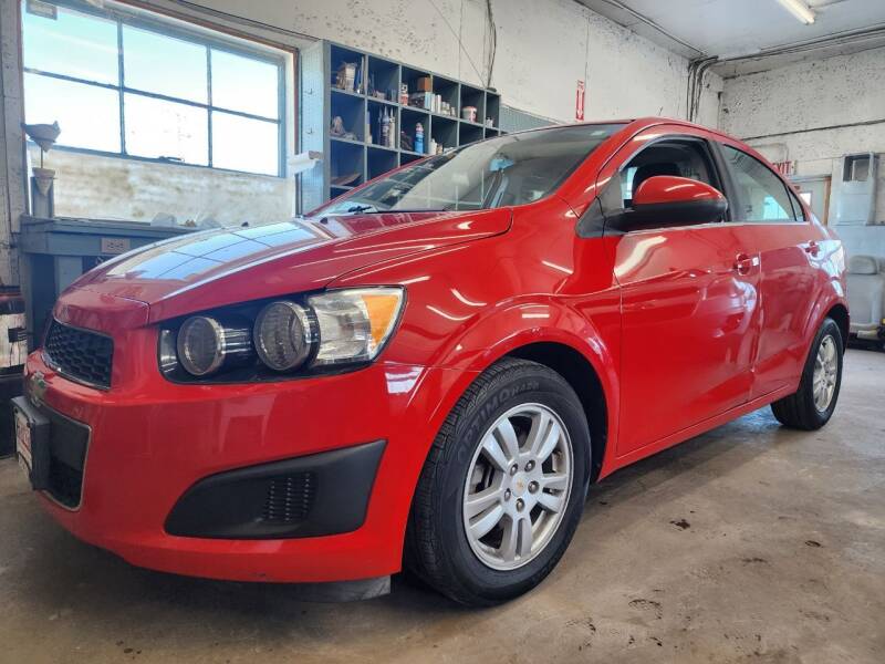 2012 Chevrolet Sonic for sale at Cox Cars & Trux in Edgerton WI