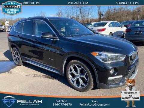 2016 BMW X1 for sale at Fellah Auto Group in Philadelphia PA