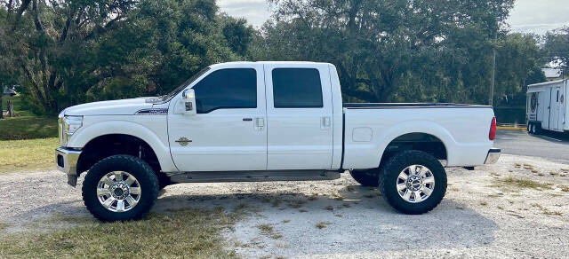 2011 Ford F-250 Super Duty for sale at Salem Auto, INC. in Lake Park, FL