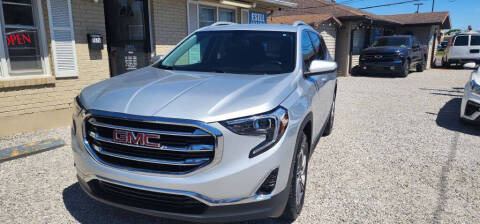 2021 GMC Terrain SLT