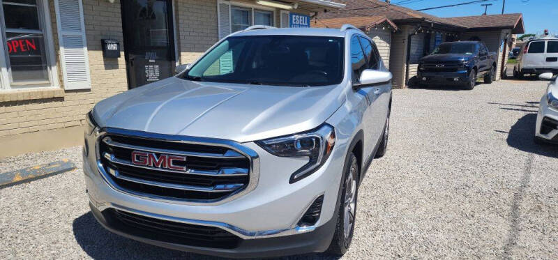 2021 GMC Terrain SLT