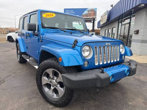 2016 Jeep Wrangler Unlimited Sahara