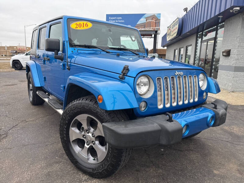 2016 Jeep Wrangler Unlimited Sahara