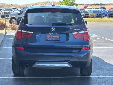 2017 BMW X3 xDrive35i