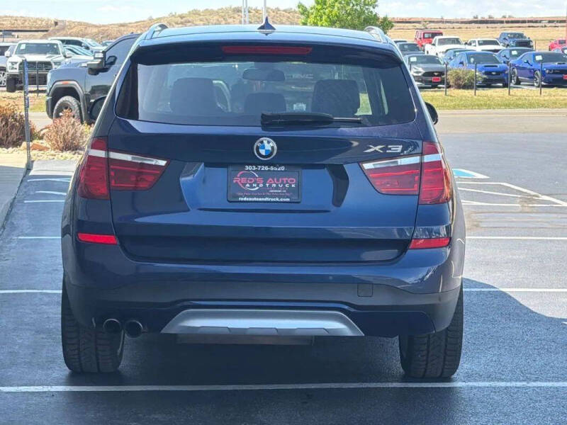 2017 BMW X3 xDrive35i