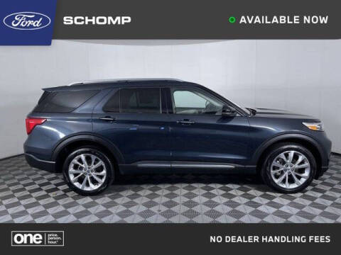 2023 Ford Explorer Platinum