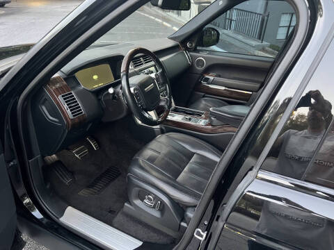 2016 Land Rover Range Rover Supercharged