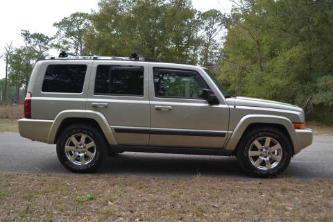 2007 Jeep Commander Sport