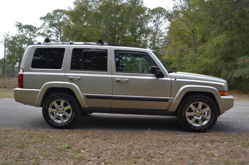 2007 Jeep Commander Sport