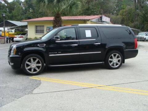 2014 Cadillac Escalade ESV for sale at VANS CARS AND TRUCKS in Brooksville FL