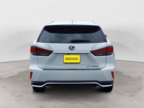 2022 Lexus RX 450hL Luxury