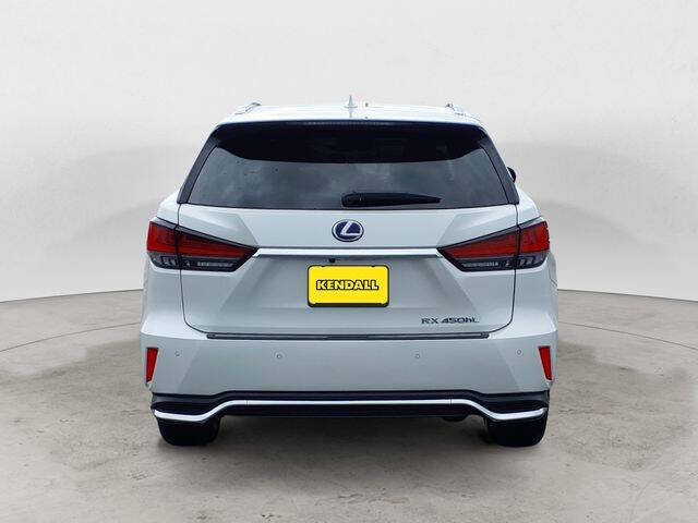 2022 Lexus RX 450hL Luxury
