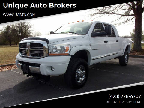 2006 Dodge Ram Pickup 2500 for sale at Unique Auto Brokers in Kingsport TN