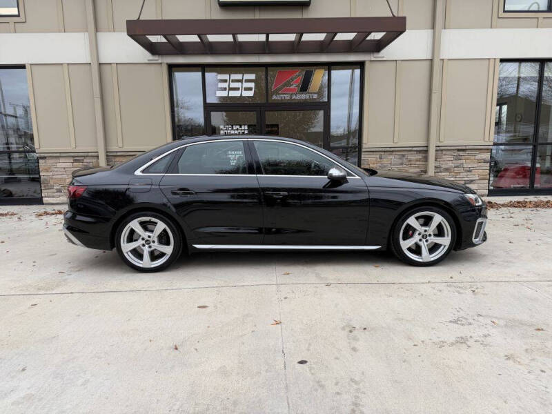 2022 Audi S4 3.0T quattro Premium Plus