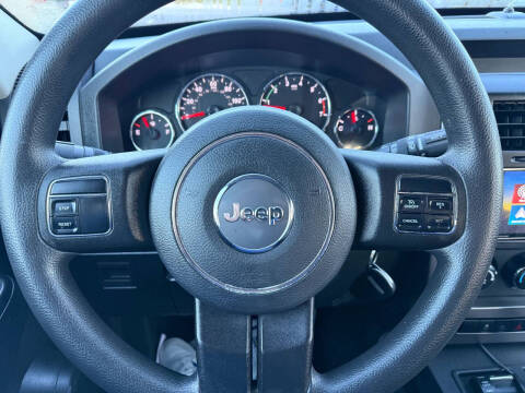 2012 Jeep Liberty Sport