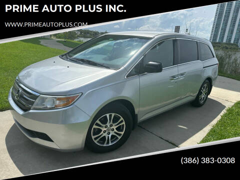 2012 Honda Odyssey for sale at PRIME AUTO PLUS INC. in Daytona Beach FL