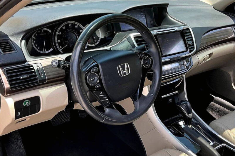 2017 Honda Accord EX-L