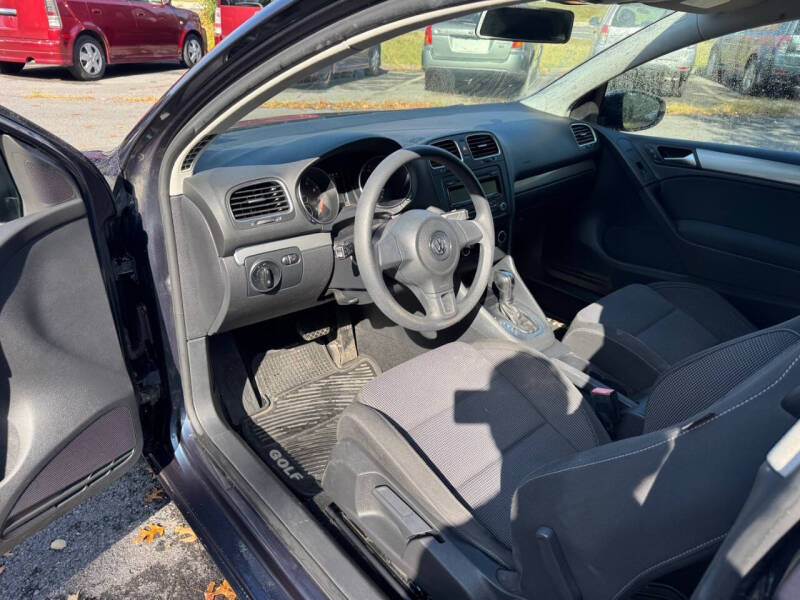 2012 Volkswagen Golf 2.5L PZEV