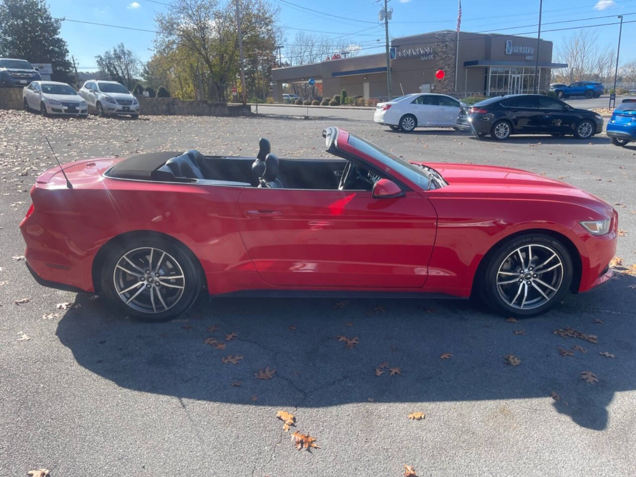 2016 Ford Mustang for sale at J&B Auto Group in Bristol, TN