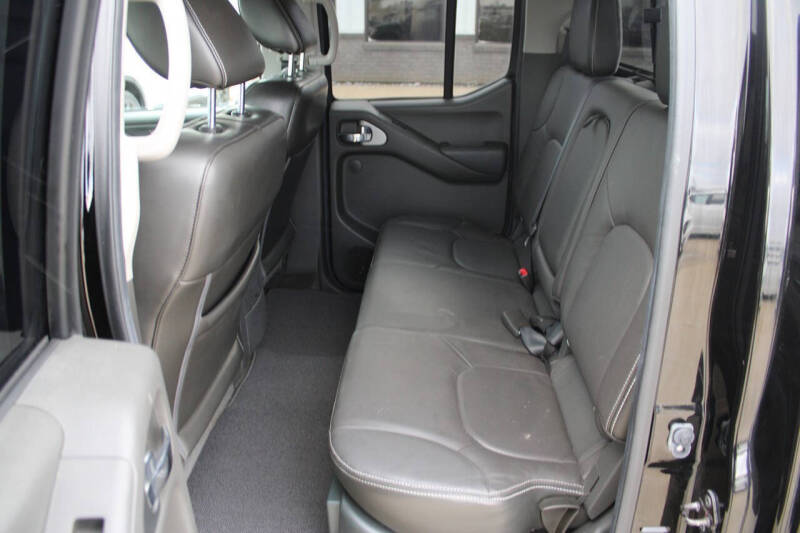 2015 Nissan Frontier PRO-4X