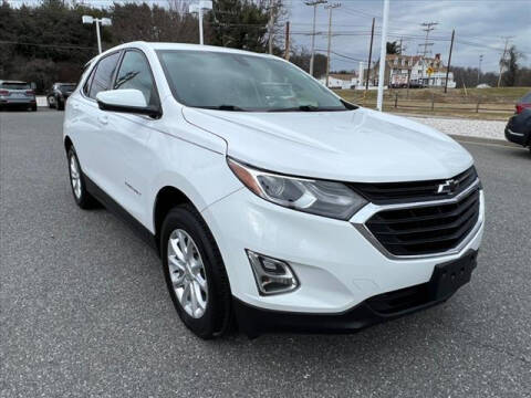 2019 Chevrolet Equinox for sale at Superior Motor Company in Bel Air MD