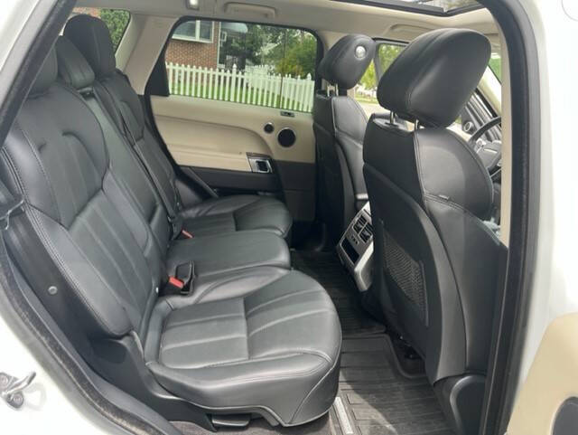 2014 Land Rover Range Rover Sport HSE