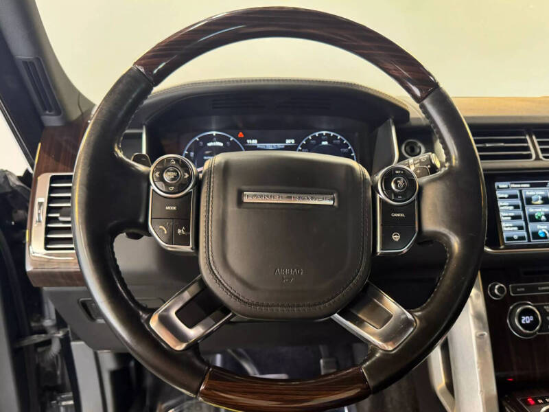 2015 Land Rover Range Rover Supercharged