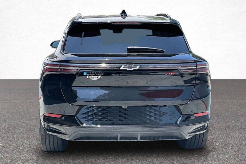 2025 Chevrolet Equinox EV RS
