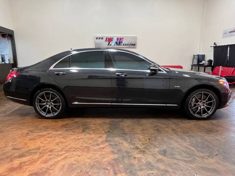 2016 Mercedes-Benz S-Class S 600