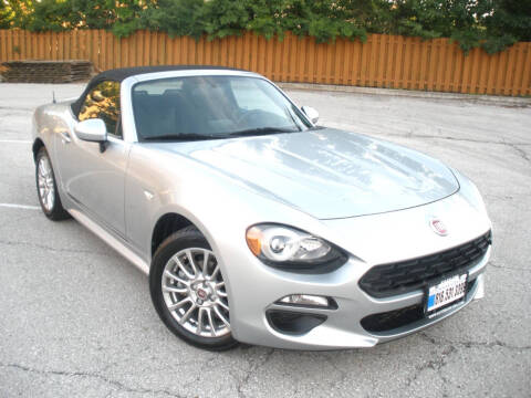 2018 FIAT 124 Spider Classica