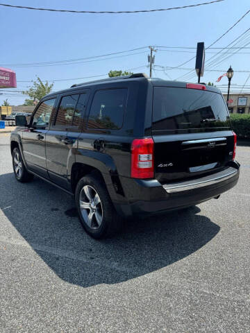 2016 Jeep Patriot High Altitude