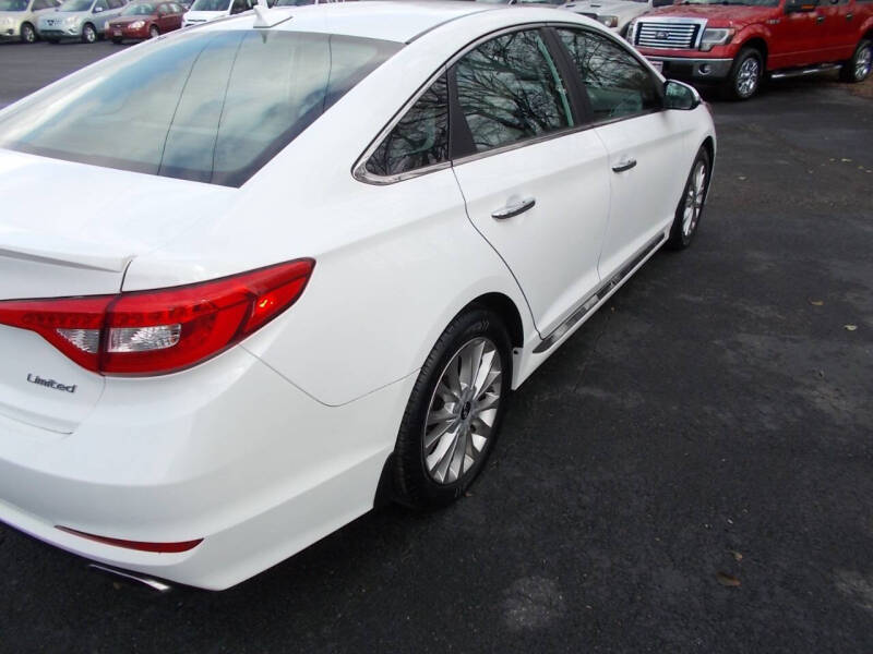 2015 Hyundai Sonata Limited