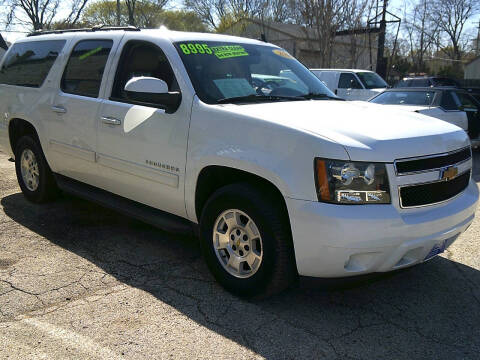 2014 Chevrolet Suburban LT