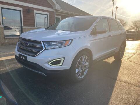 2015 Ford Edge for sale at Auto Outlets USA in Rockford IL