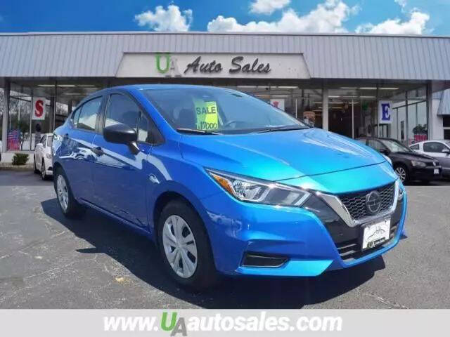 2021 Nissan Versa S