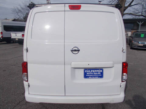 2020 Nissan NV200 SV