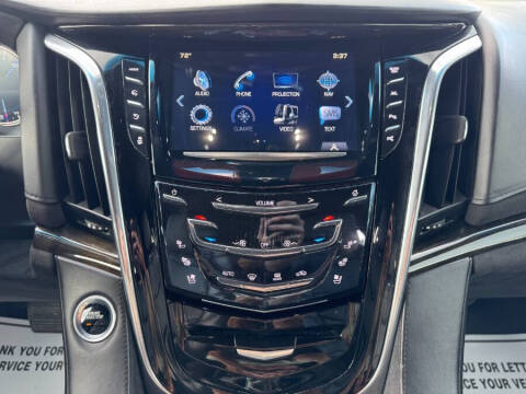 2017 Cadillac Escalade ESV Platinum